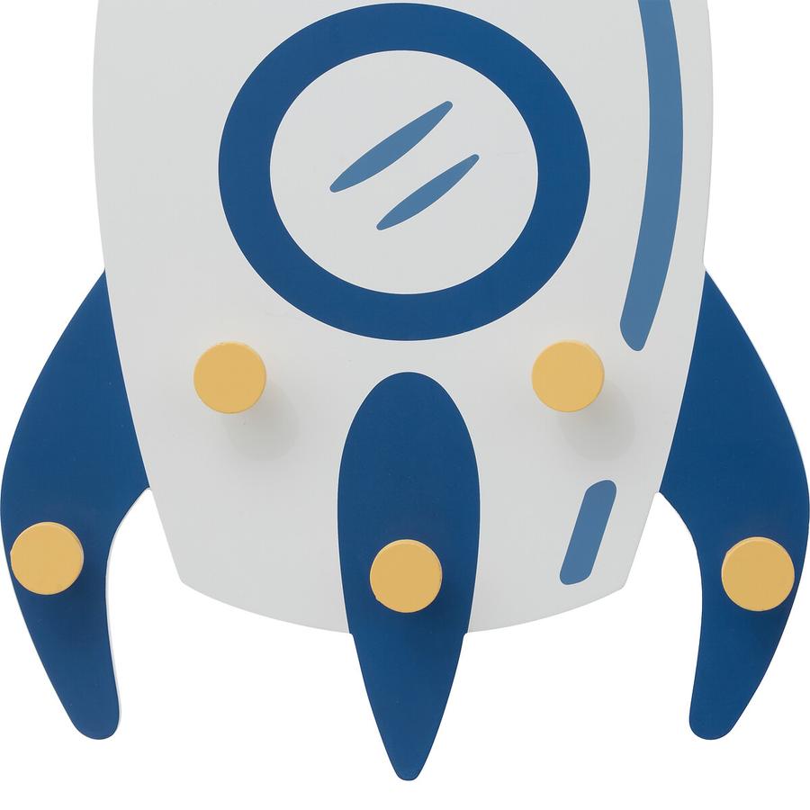 Wandkapstok IN SPACE Raket Hout Wandkapstok IN SPACE Raket Hout