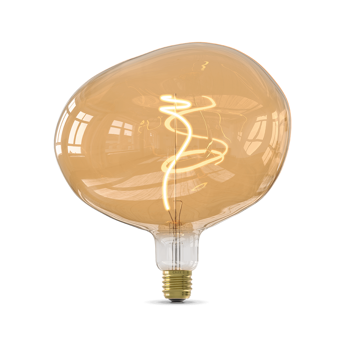 LED Lamp COBBLE Goud