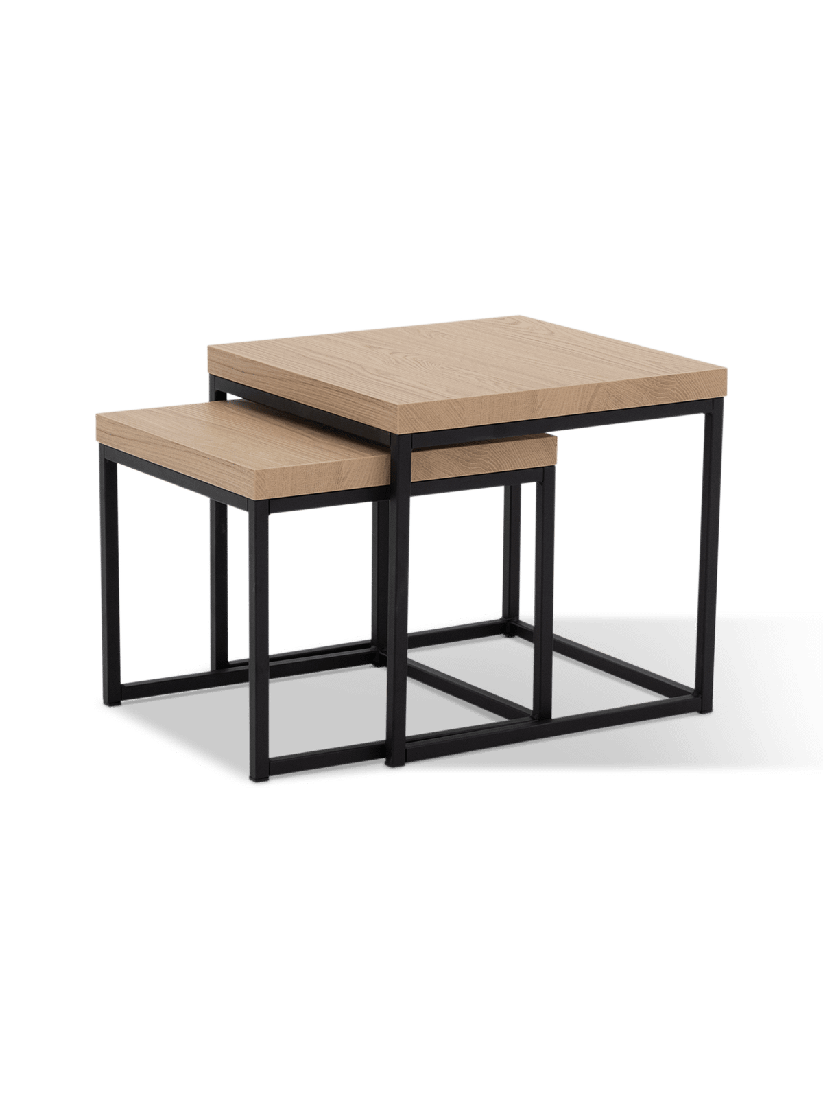 Bijzettafelset Asko Blond Oak