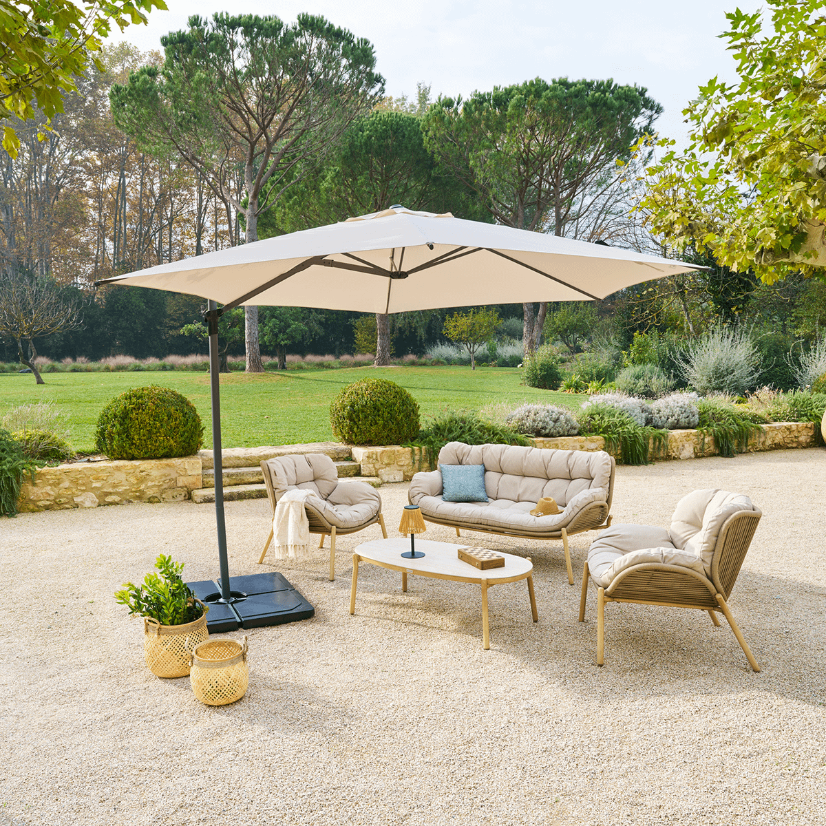 Loungeset BARDOLINO Beige