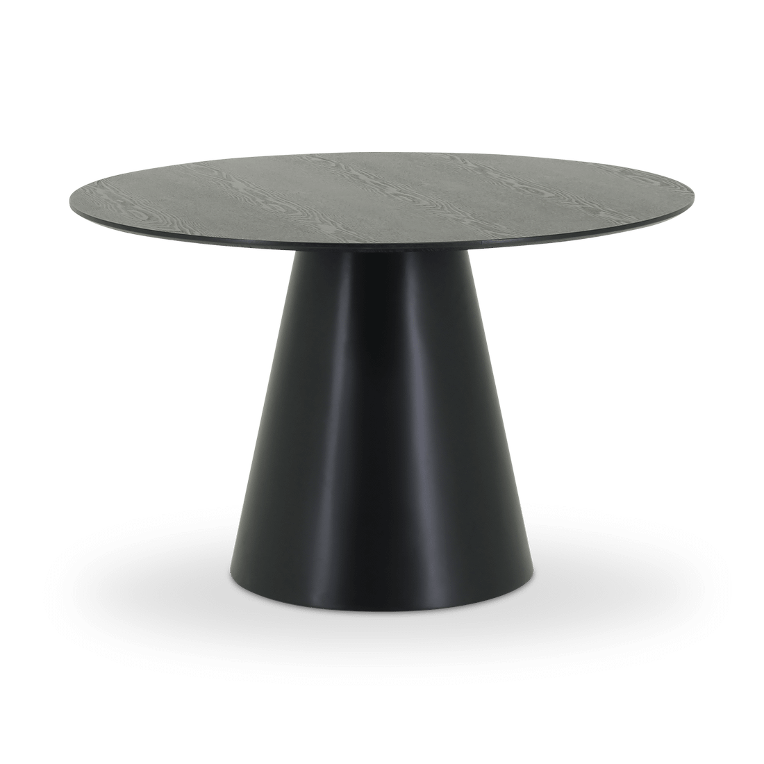 Eettafel FERMO Ø120 Fineer Zwart Eettafel FERMO Ø120 Fineer Zwart