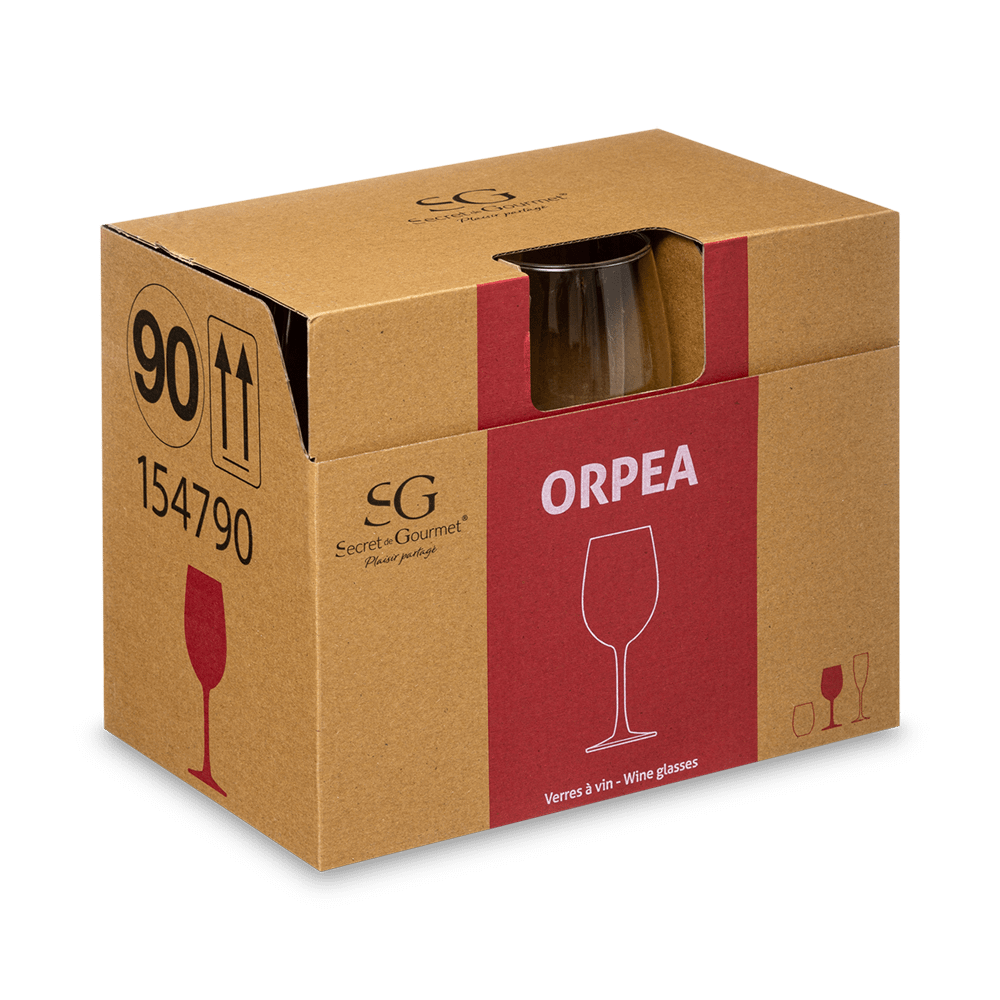 S/6 Wijnglas ORPEA 36cl