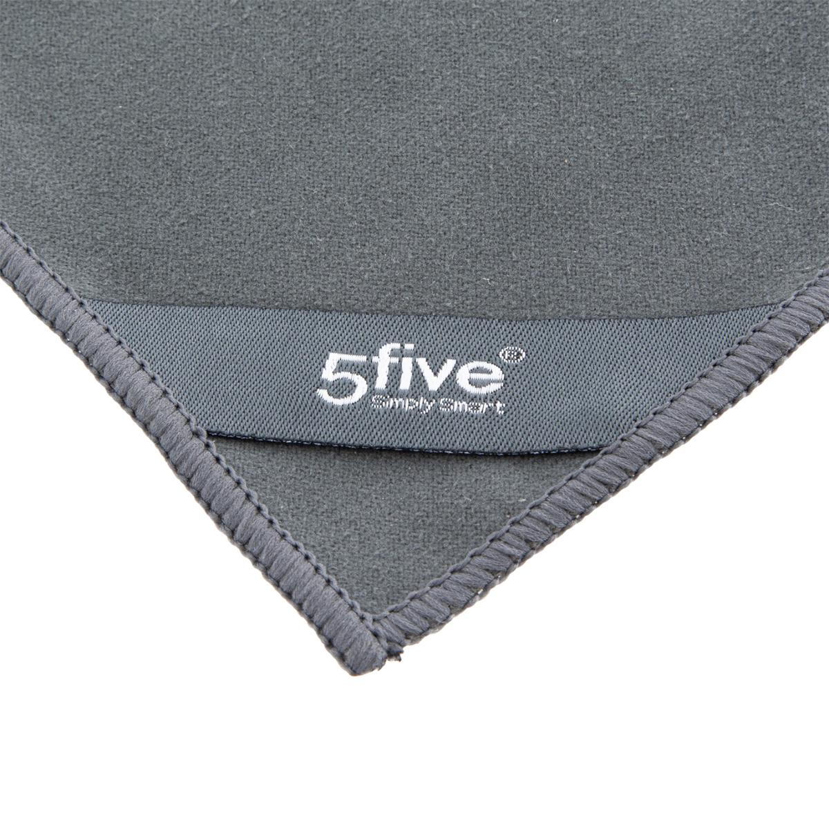 S/2 Glasdoek GLASSY Poly Grijs