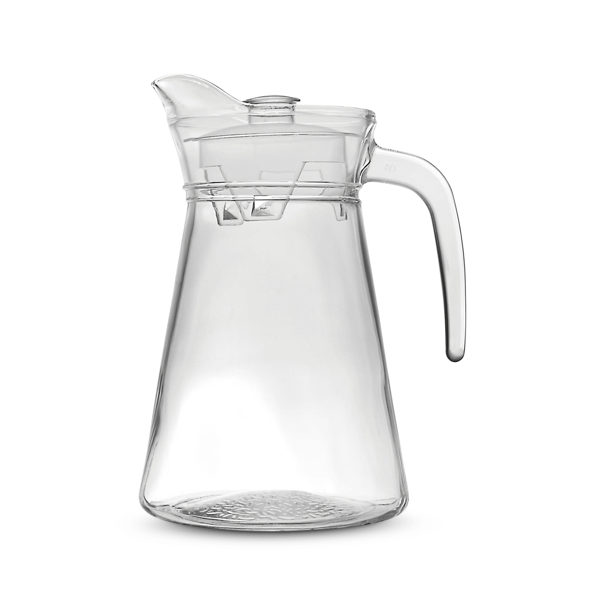 Karaf GIERI 1.5L + 4 Glazen 27cl