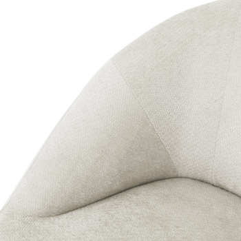 Draaifauteuil AMANDINE Movie 196 Shell B82 Draaifauteuil AMANDINE Movie 196 Shell B82