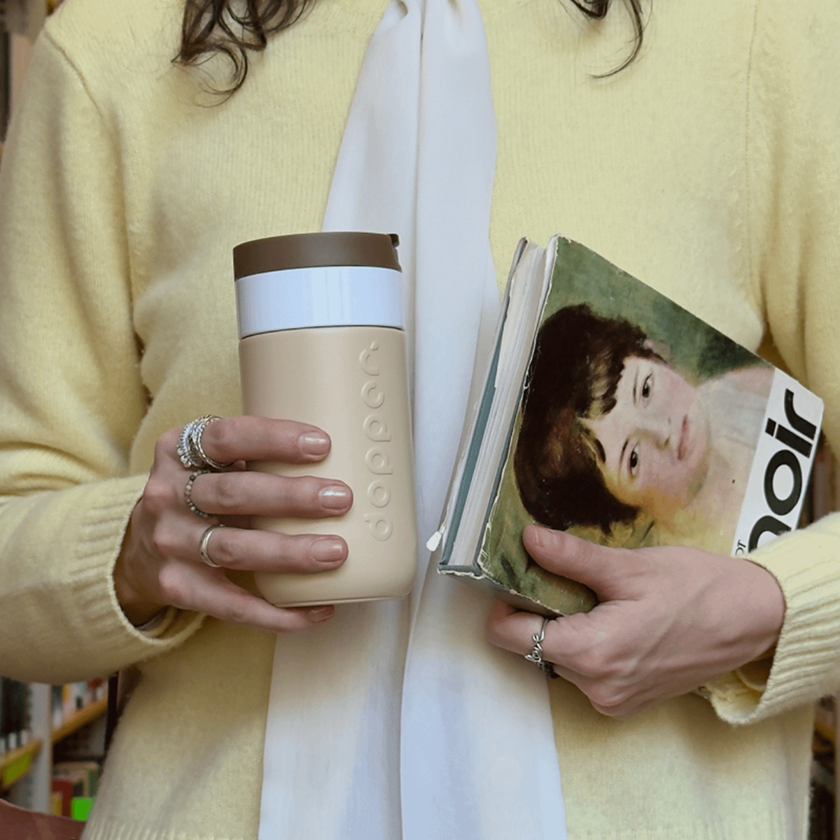 Travel Mug DOPPER 300ml Earthy Brown