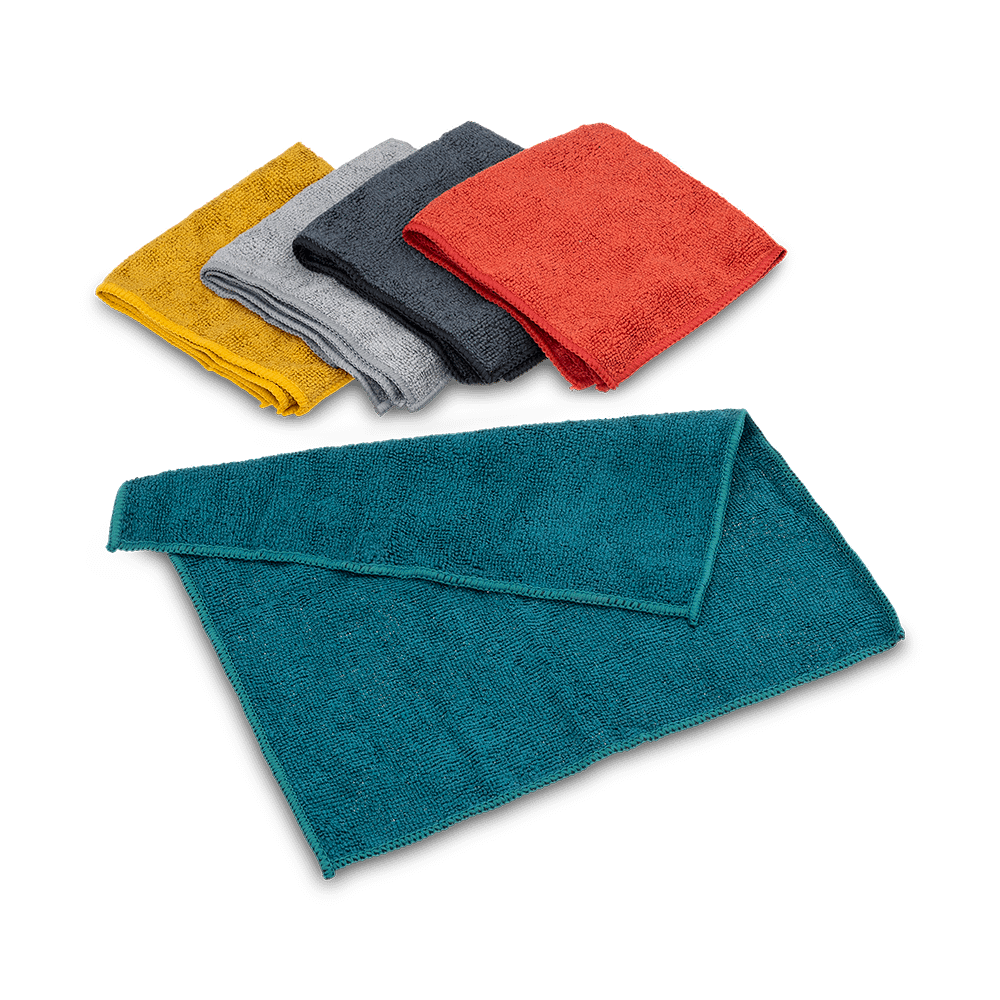 Microvezeldoek CLEANS Set van 5 Microvezeldoek CLEANS Set van 5