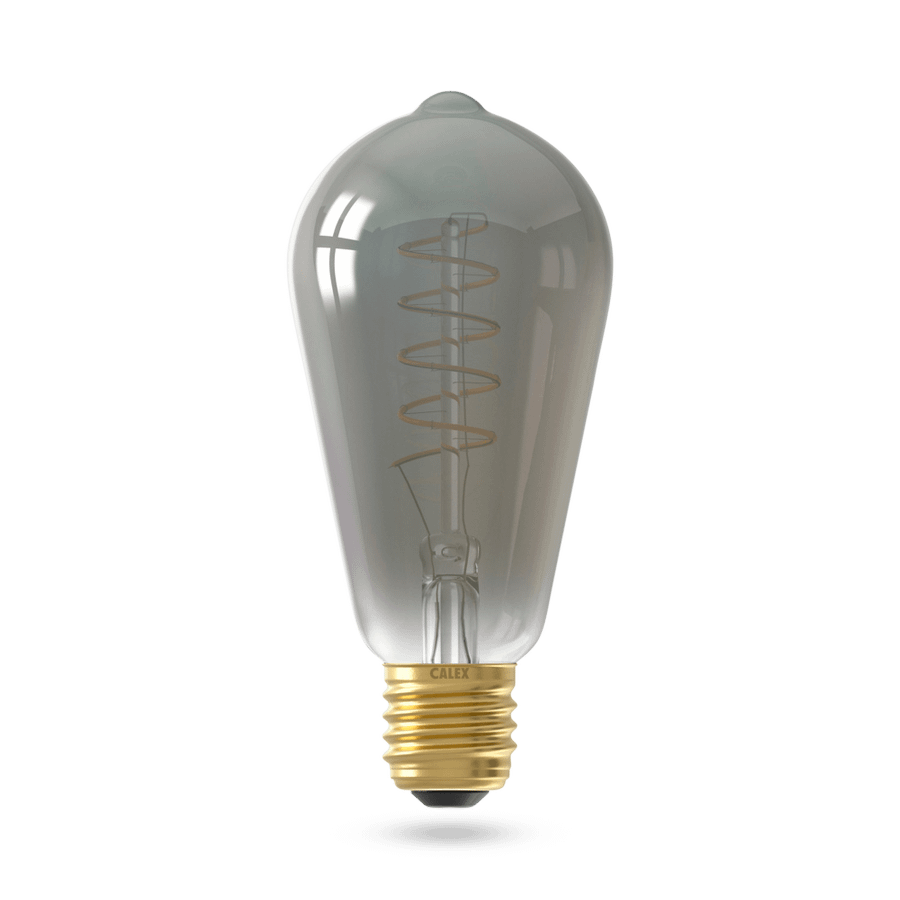 LED Lamp FL. FILAM. RUST. E27-4W Tit. LED Lamp FL. FILAM. RUST. E27-4W Tit.