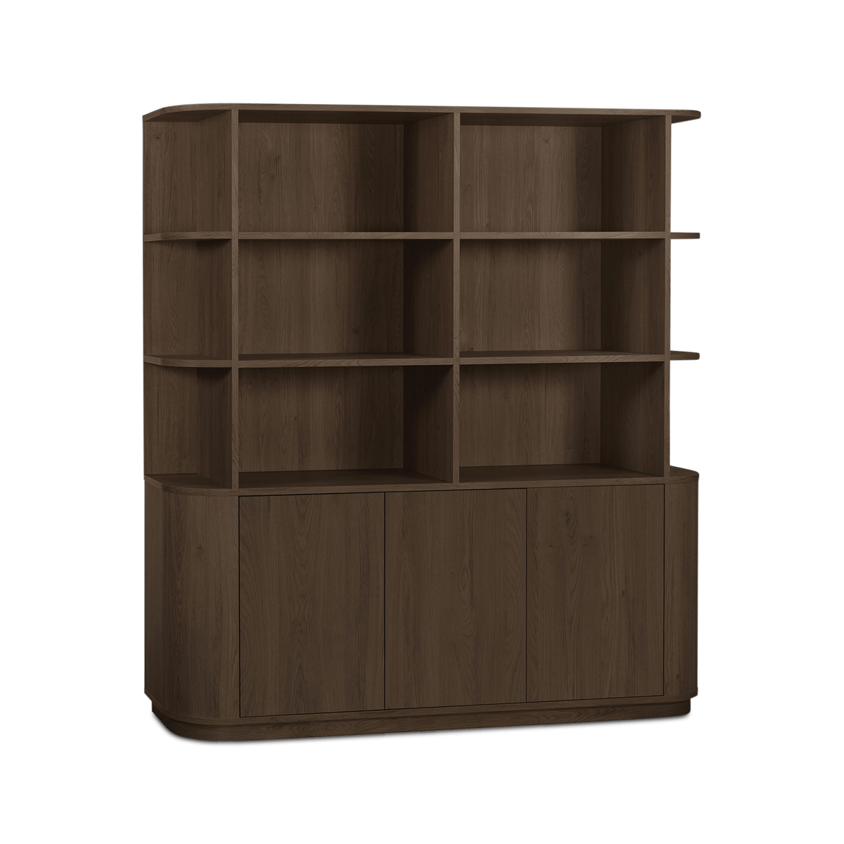 Wandkast LISBOA Brown Oak B194