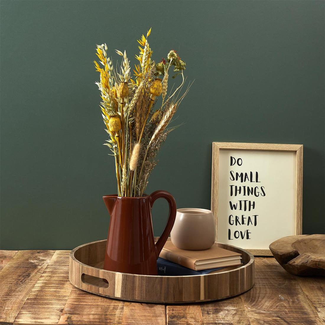 Plateau ACARA Rnd Acacia Bruin Plateau ACARA Rnd Acacia Bruin