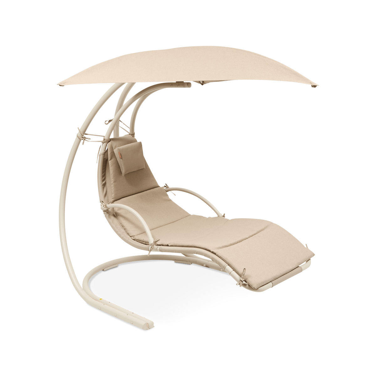 Zwevend Ligbed GORIZIA Beige