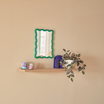 Spiegel JUDYN L Golvend Groen Spiegel JUDYN L Golvend Groen
