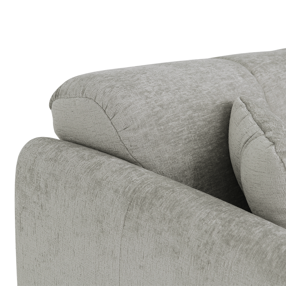 Hoeksalon COLMAR Longchair Rechts B327