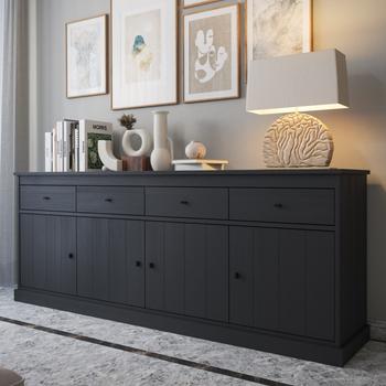 Dressoir CASTELLO B225 Zwarte Eik Dressoir CASTELLO B225 Zwarte Eik