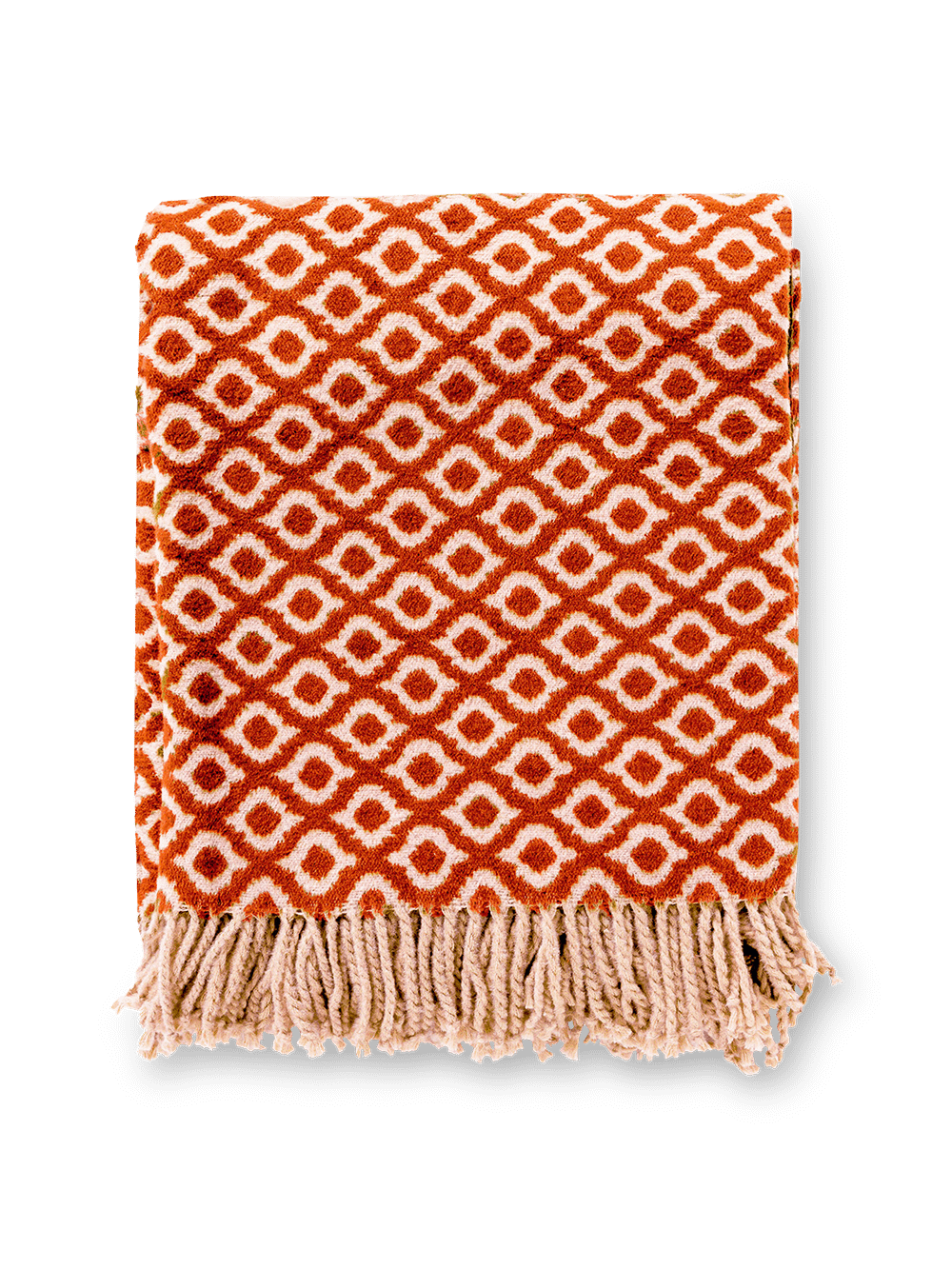 Plaid Isabella Military Olive 150 x 200 cm