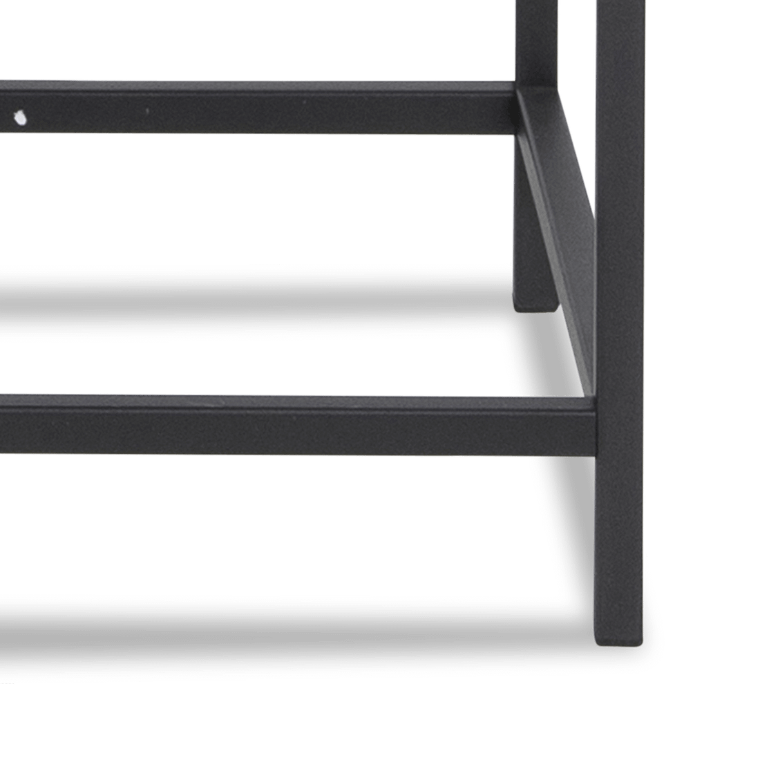 Vitrinekast BOKSKAP Ash Black B77 Vitrinekast BOKSKAP Ash Black B77