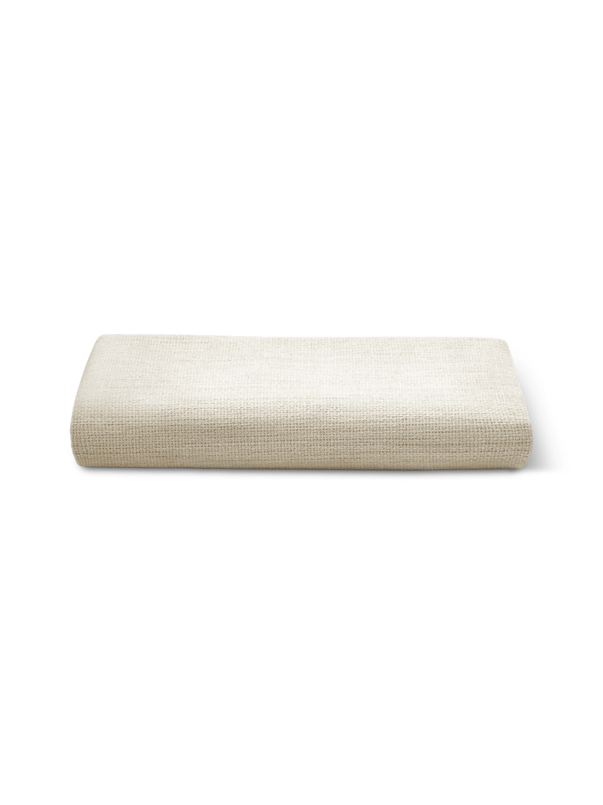 Beige chenille hoes voor de Alocs stoel