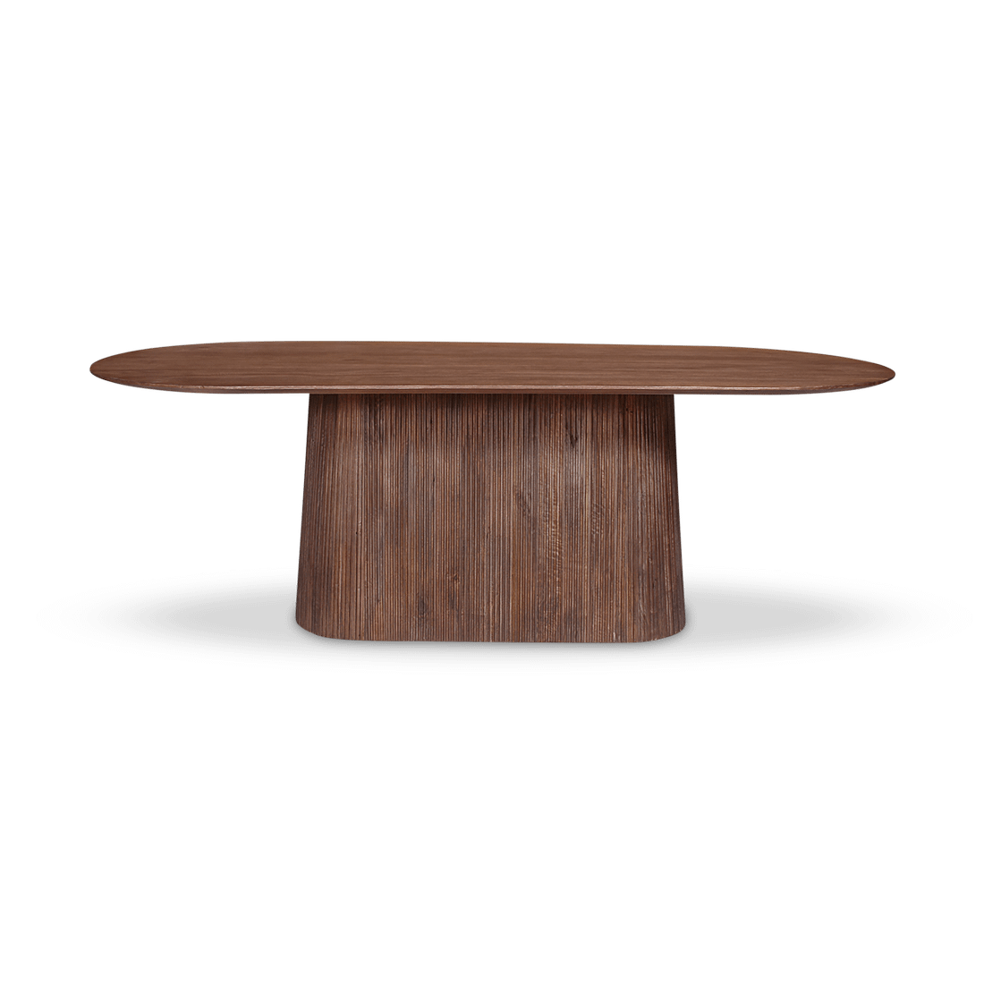 Eettafel DOMINGO Mango Lichtbruin 230x110  Eettafel DOMINGO Mango Lichtbruin 230x110