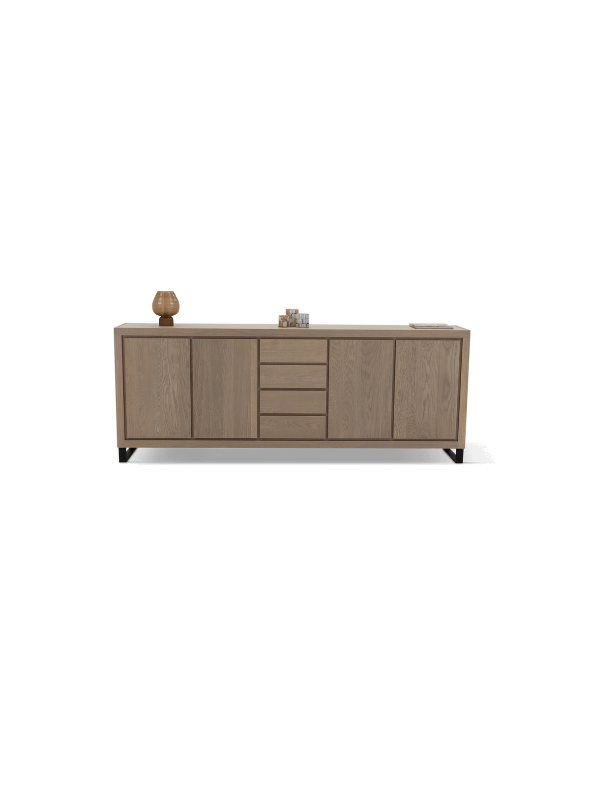 Dressoir Tibbe Eik White Washed