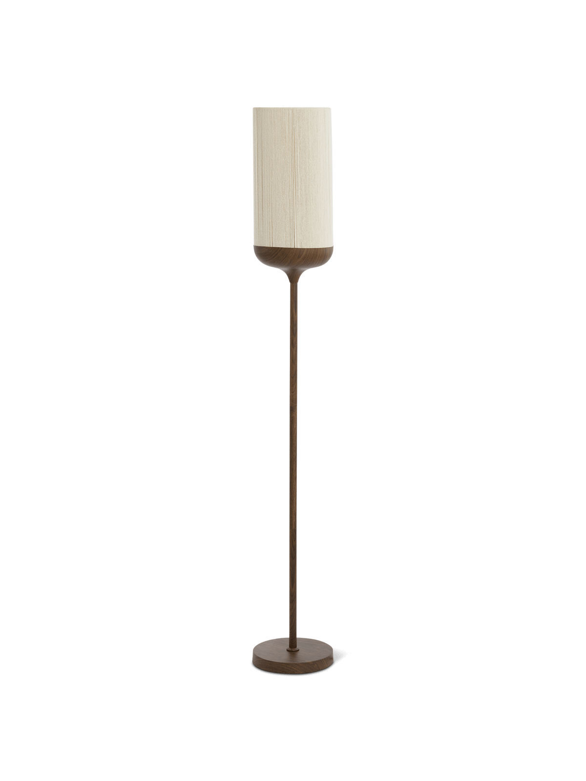 Vloerlamp Dania Bruin