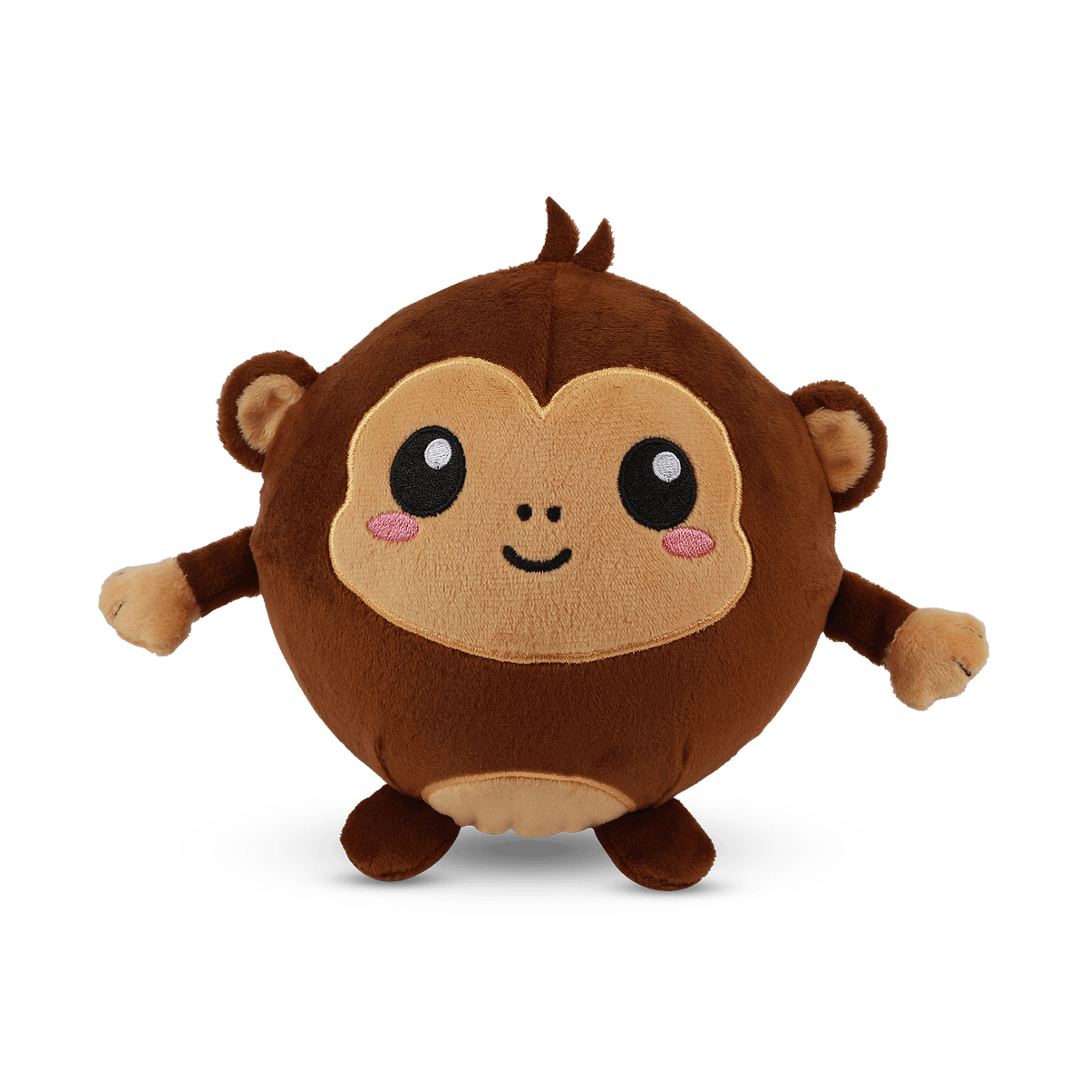 Squichy Kussen MONKEY Bruin