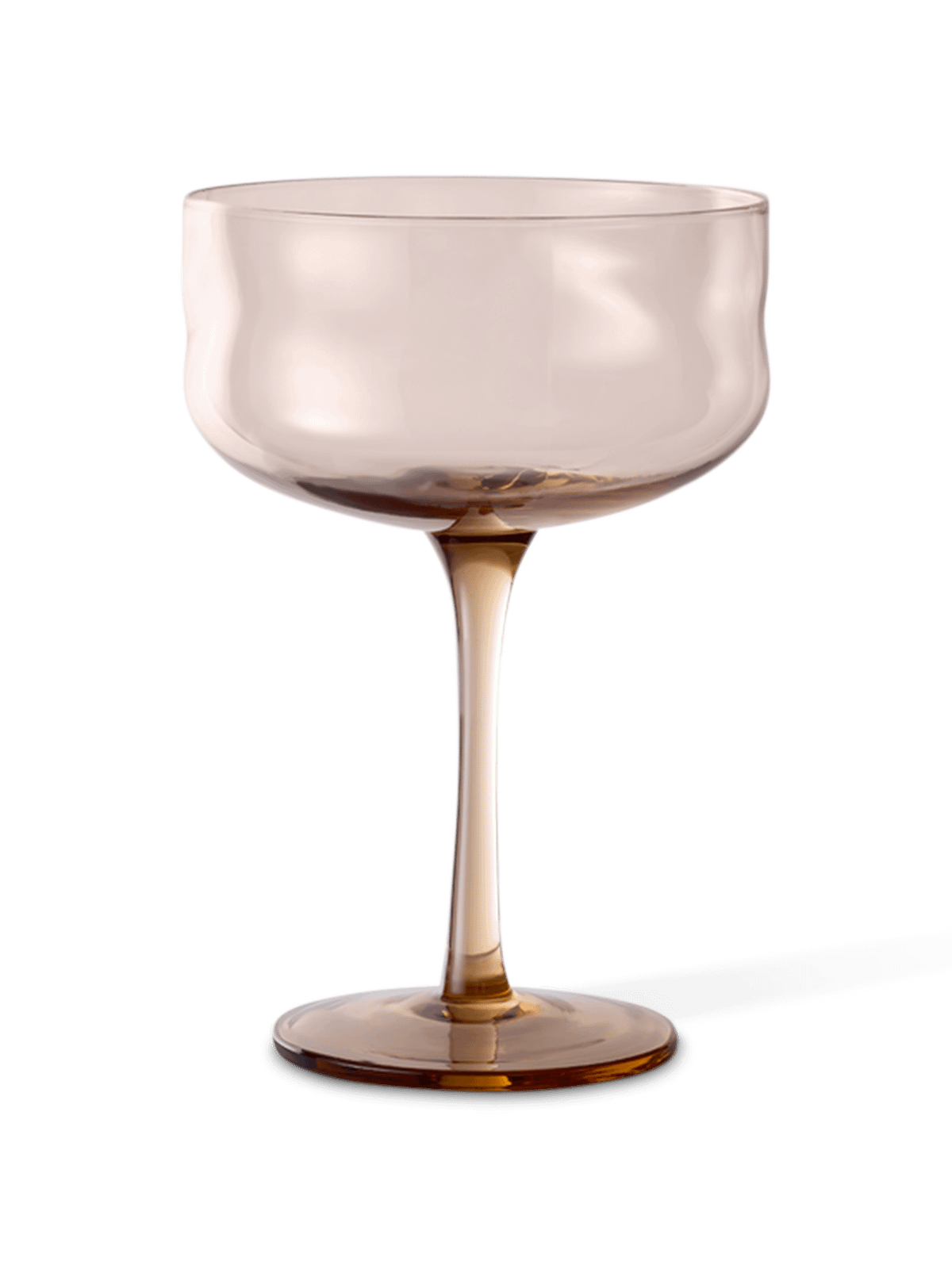 Coupe Glas Swirl Glow 260 ml (set van 2 glazen)