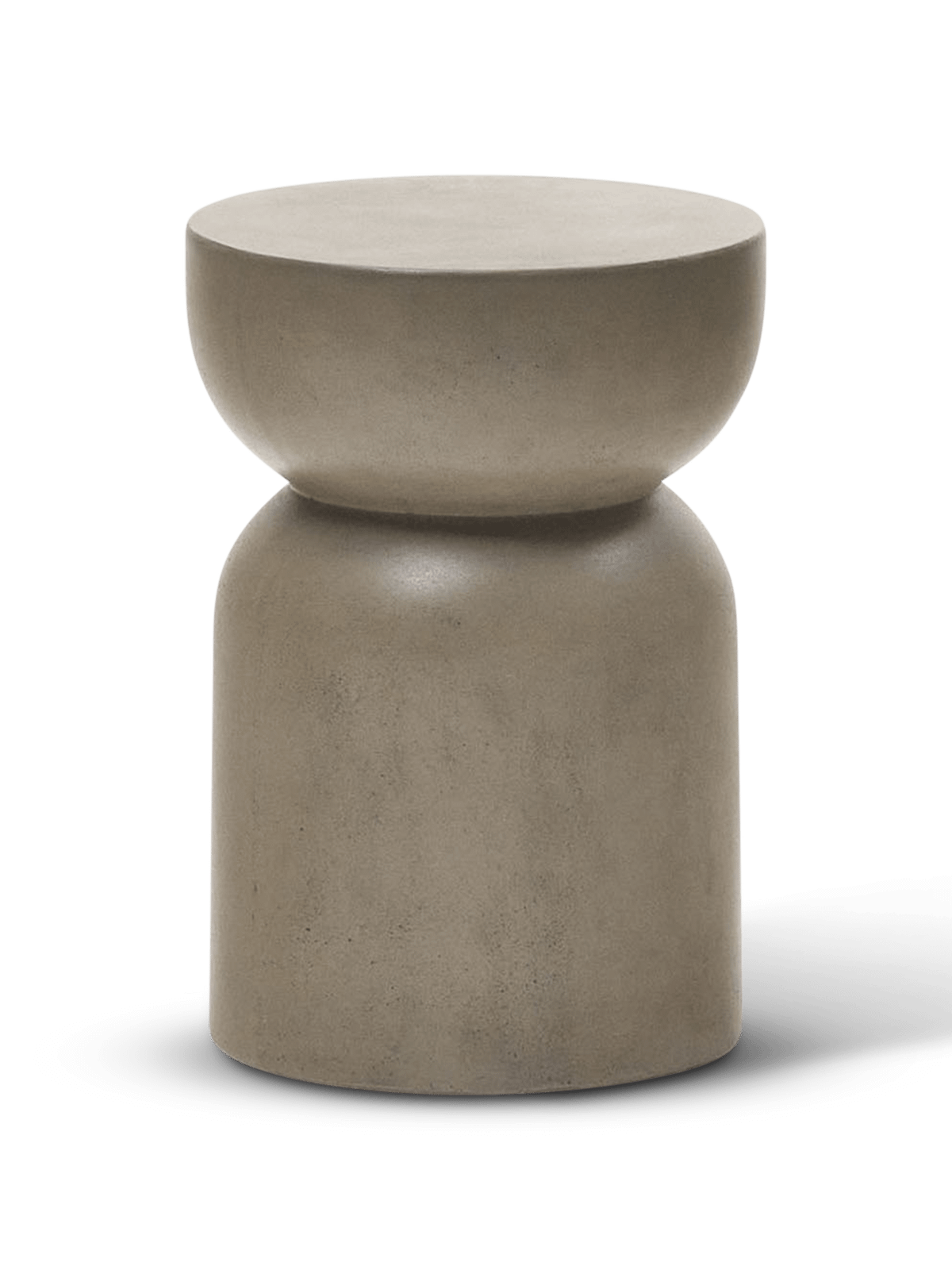 Garbet ronde cement bijzettafel ⌀32 cm