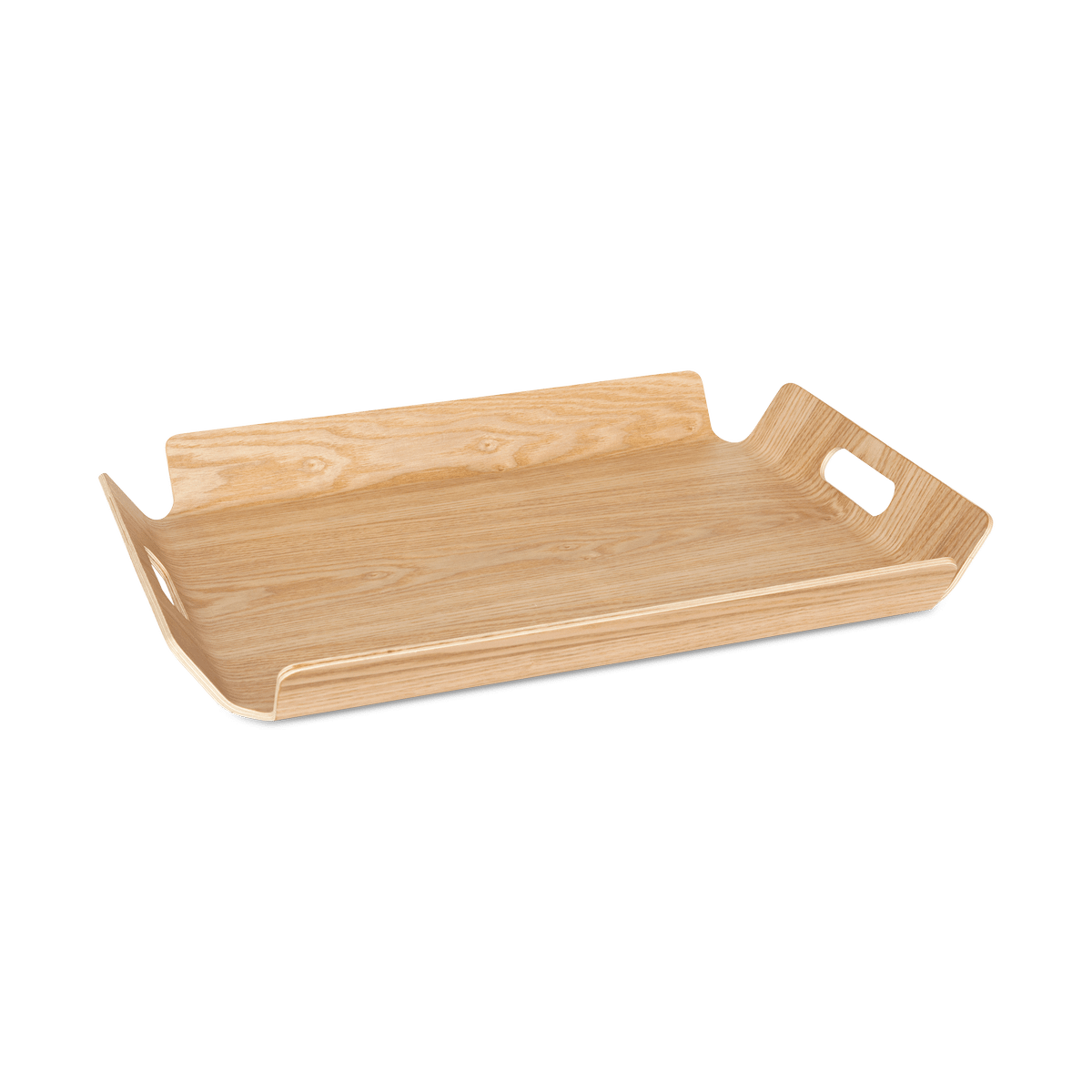 Dienblad STRAPHI Hout Naturel XL