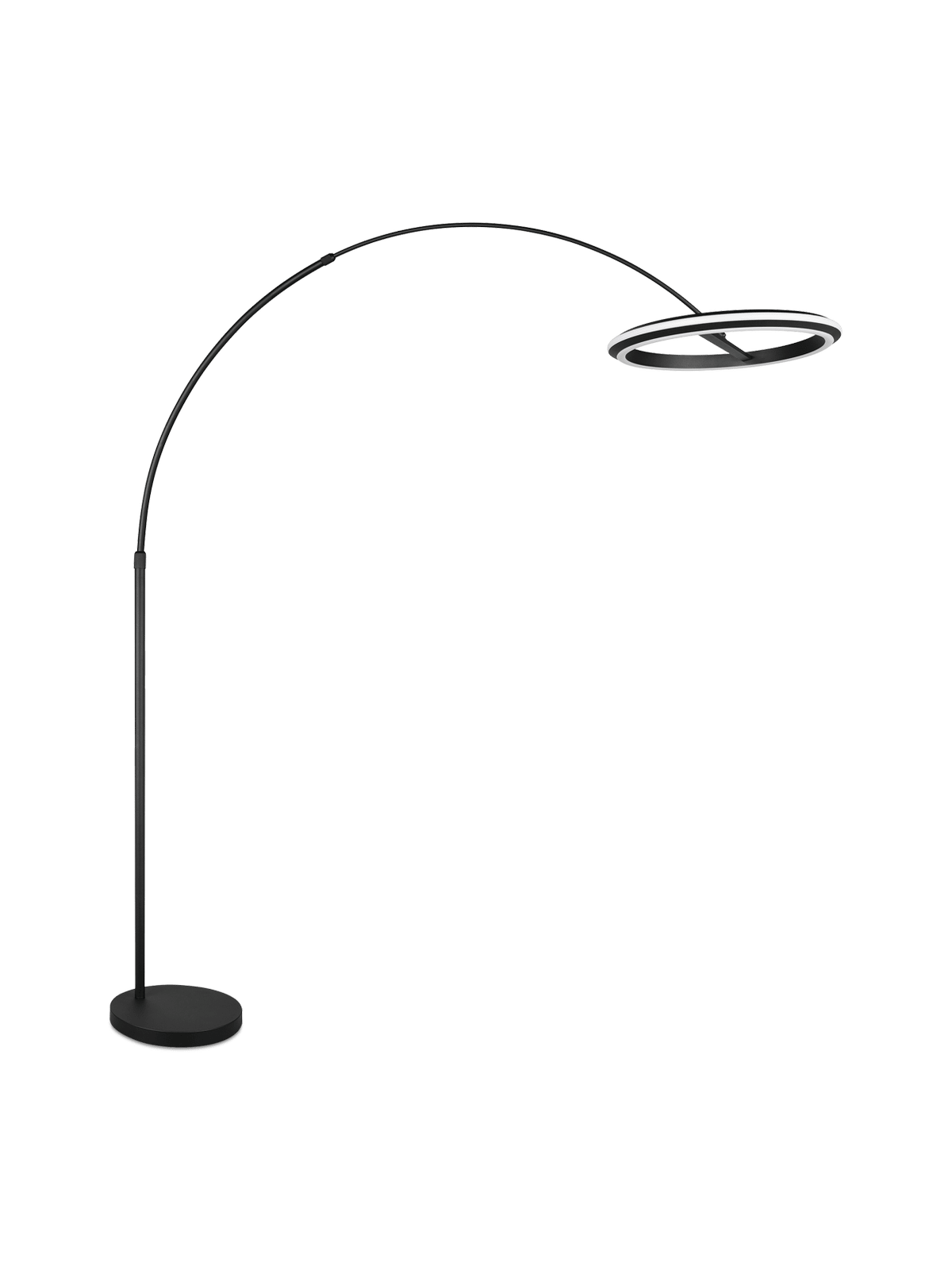 Vloerlamp Amador Zwart
