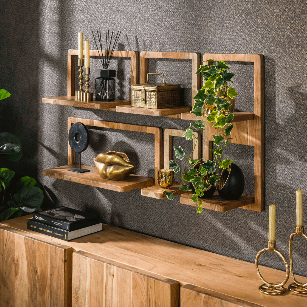 Wandplank S/5 ELOY Massief Acacia