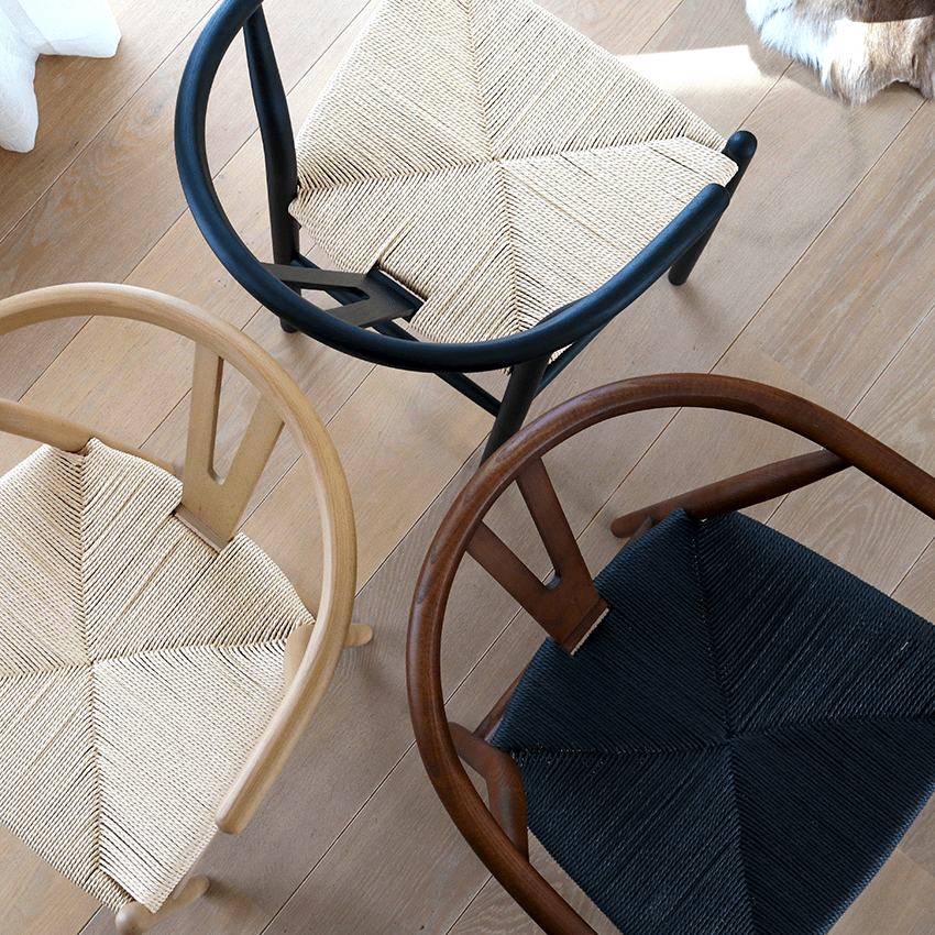 Stoel FOSS Ash Wood Black Stoel FOSS Ash Wood Black