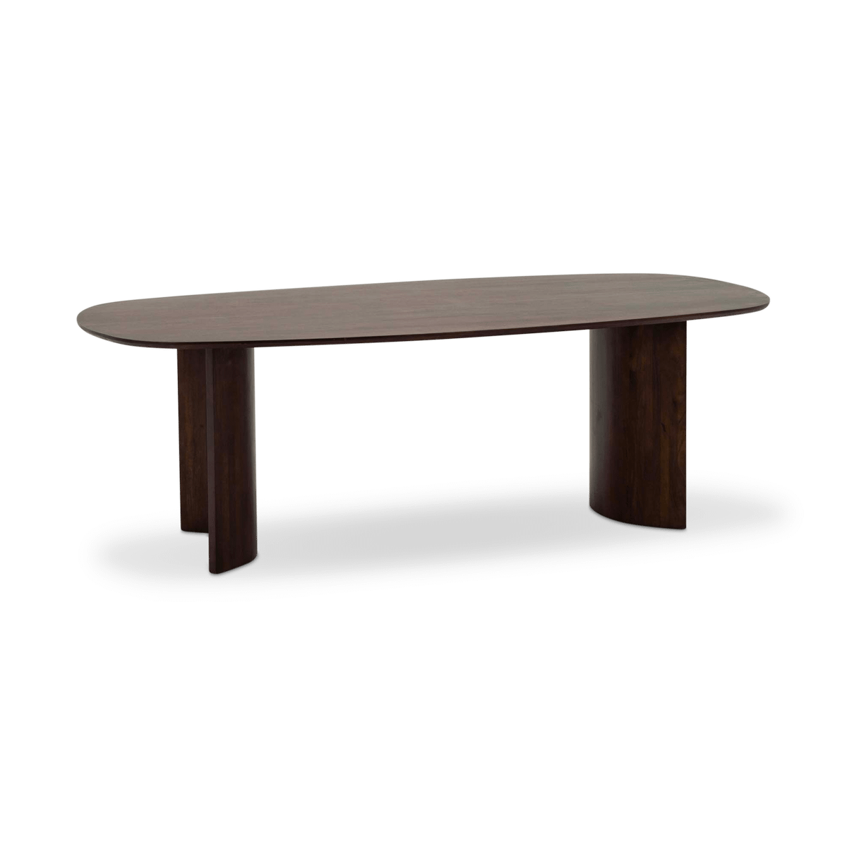 Eettafel CHANDRA 230x120 Mango Donkerbruin