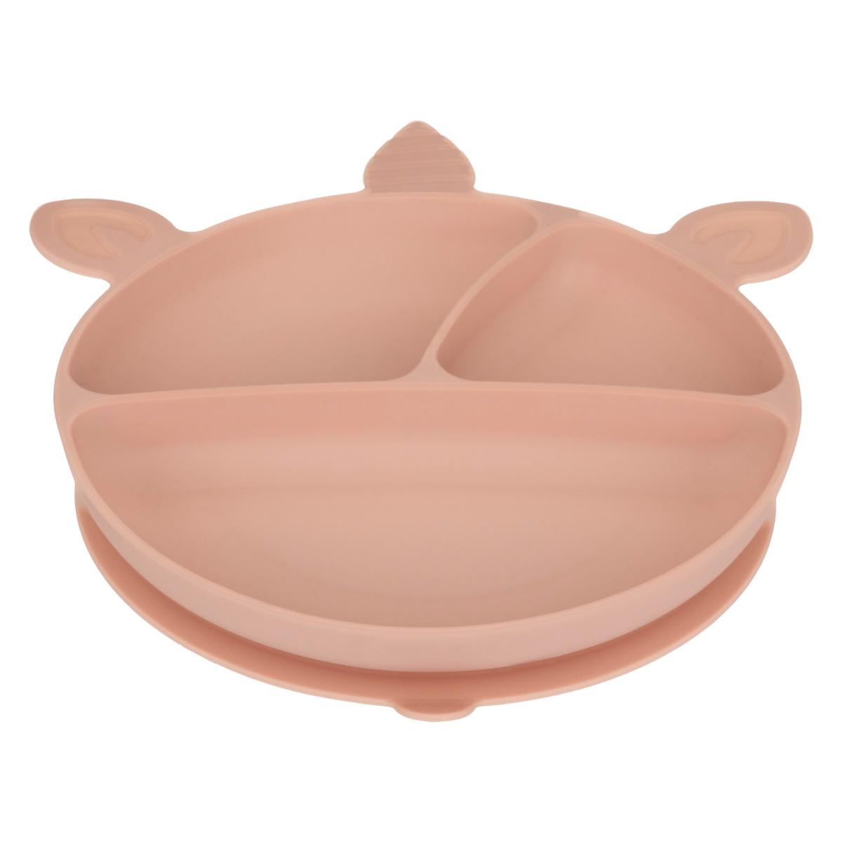Kindereetset UNICORN Sil. Roze