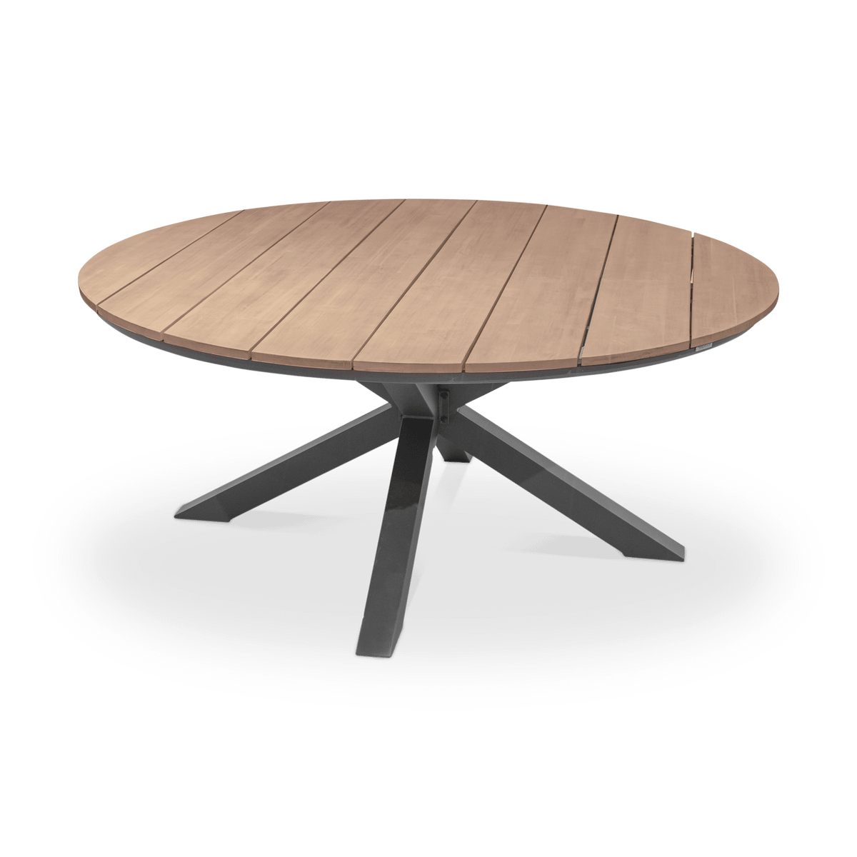 Tuintafel RIPASSO Ø160 Acacia/Grafiet 