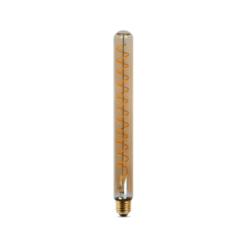 LED-Lamp Buis 30cm E27-5W-Amber LED-Lamp Buis 30cm E27-5W-Amber