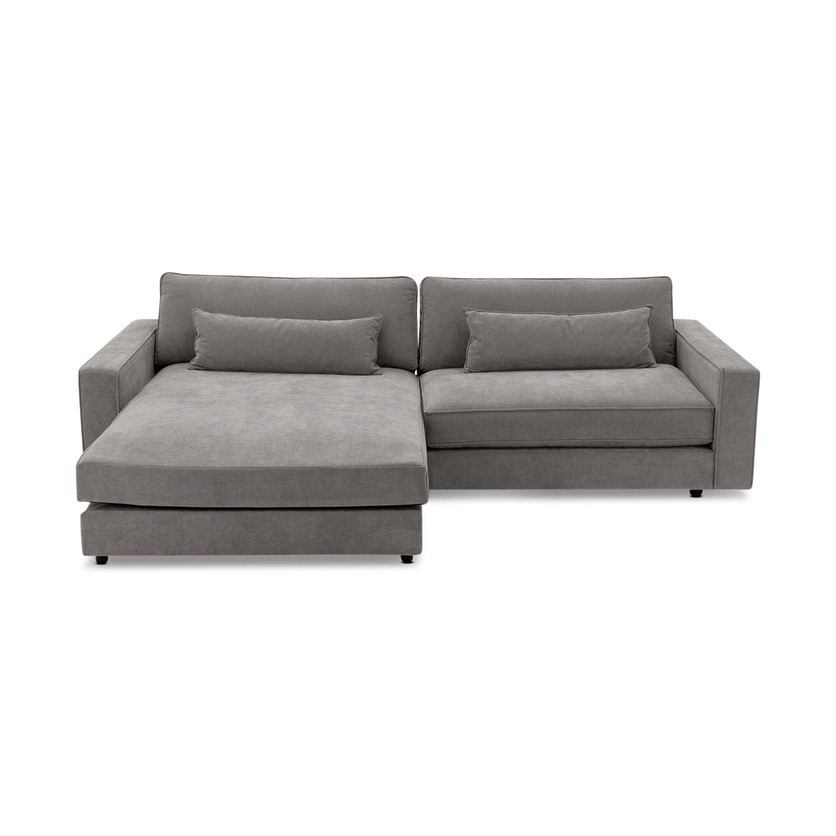 Hoeksalon RICARDO Longchair Links B278