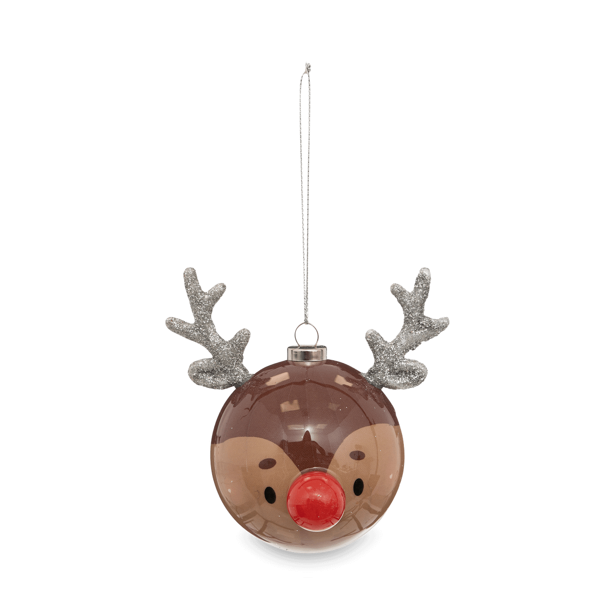 Kerstbal RUDOLF Rendier