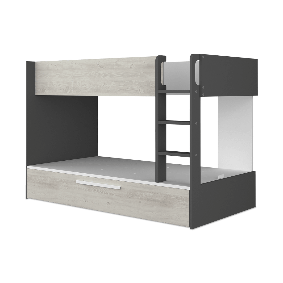 Stapelbed LIAM met bedlade Shade