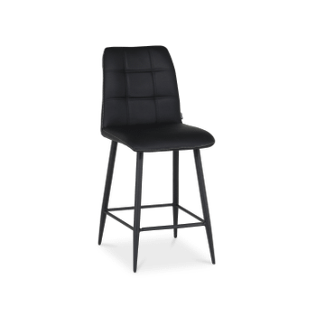 Barstoel LORIS ECO PU Nero Barstoel LORIS ECO PU Nero