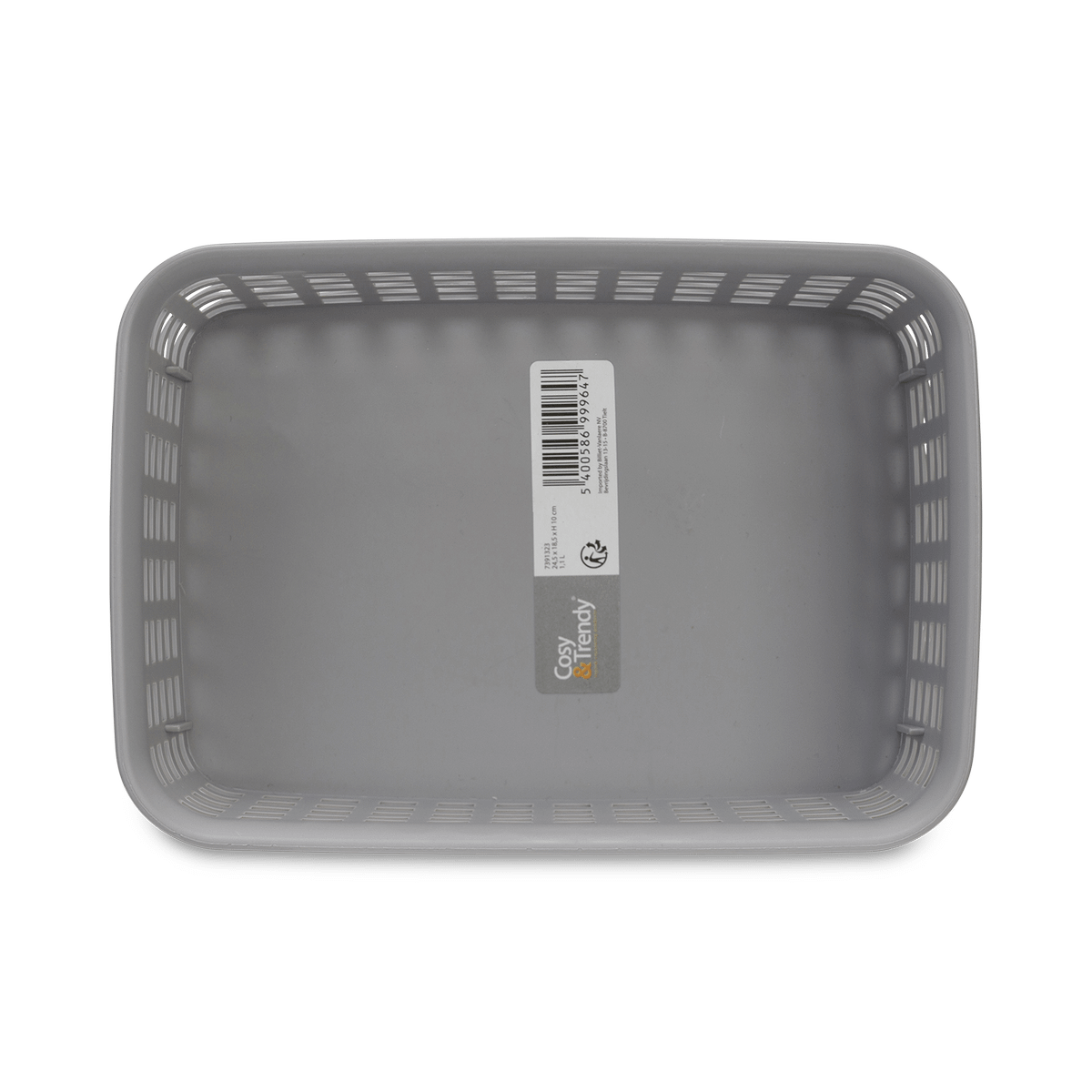 Mand ORZO RH 1.1l Grijs