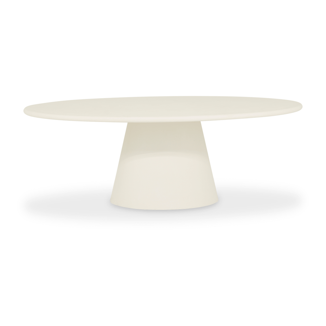 Eettafel KYTHIRA Ovaal 240x120 Microcement Eettafel KYTHIRA Ovaal 240x120 Microcement