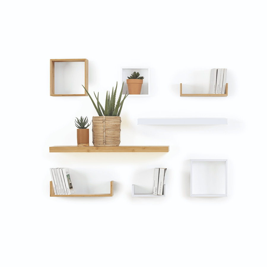 Wandplank LIV Wit Wandplank LIV Wit