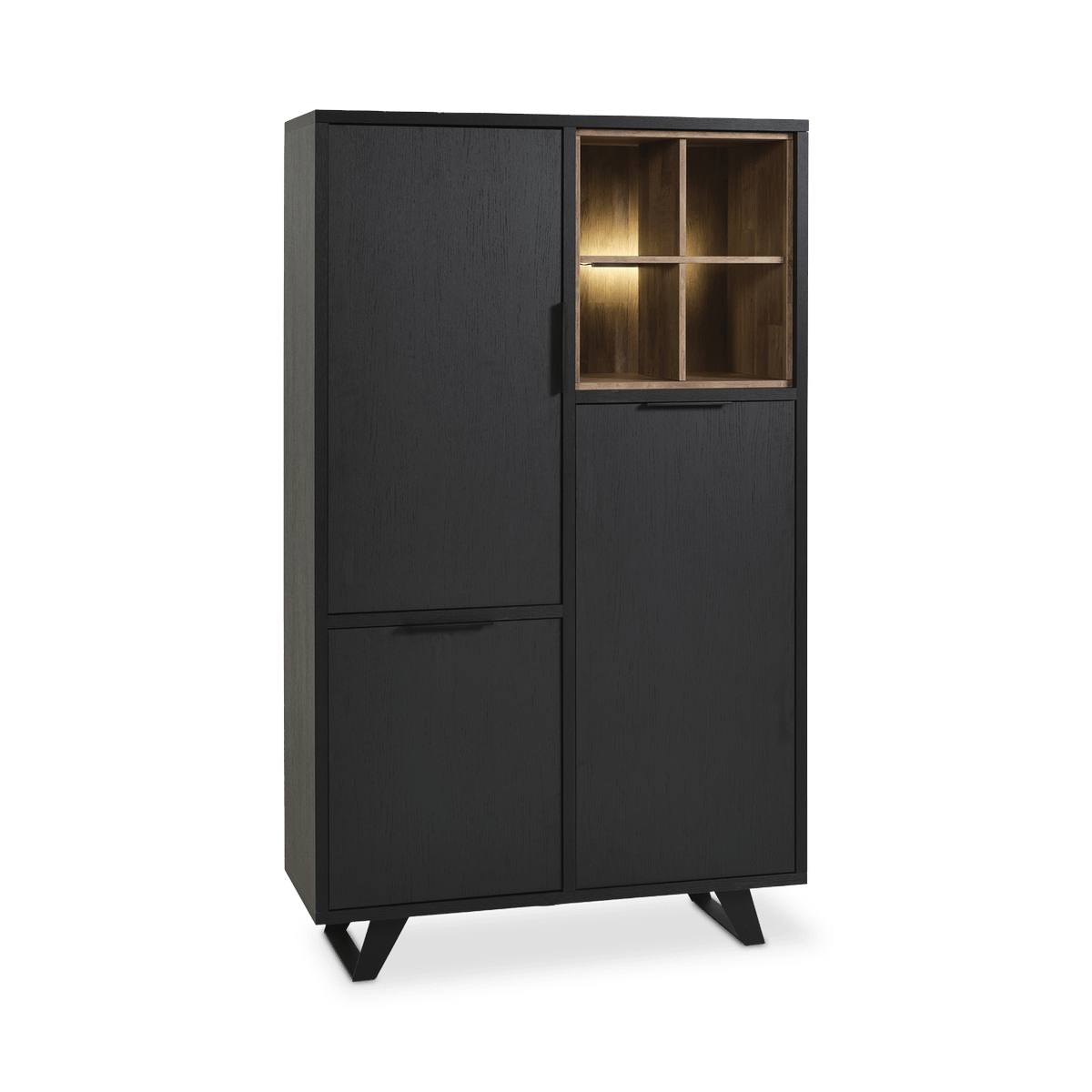 Barkast TOSCANA Elegant Zwart B113