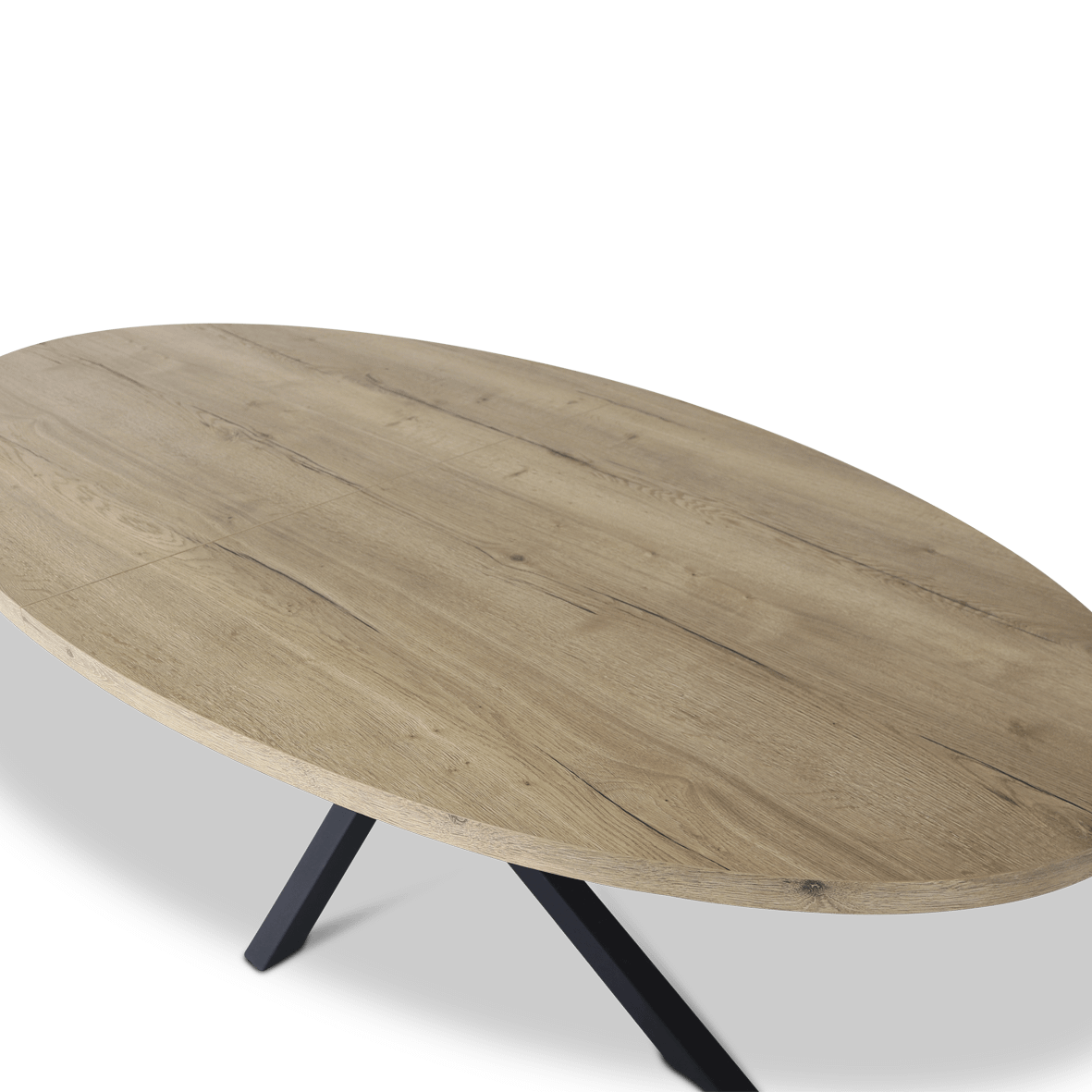 Eettafel verlengbaar BRODI Natur 200/260x102