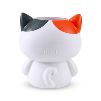 Pennenhouder ORANGE CAT Wit/Grijs/Oranje Pennenhouder ORANGE CAT Wit/Grijs/Oranje