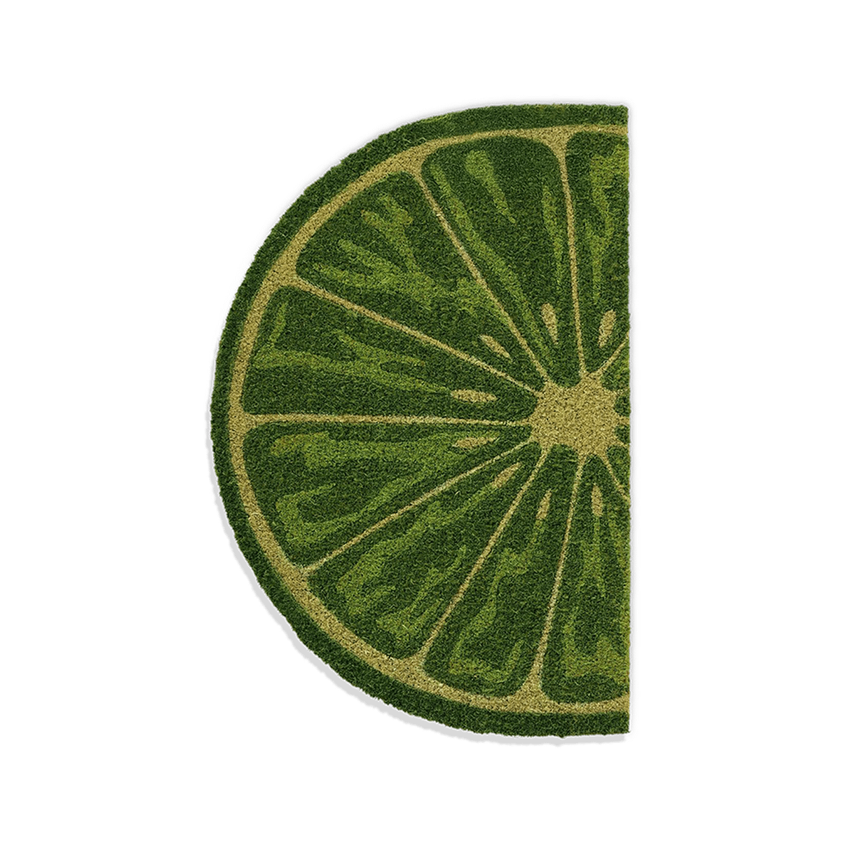 Deurmat LIME Kokos Groen