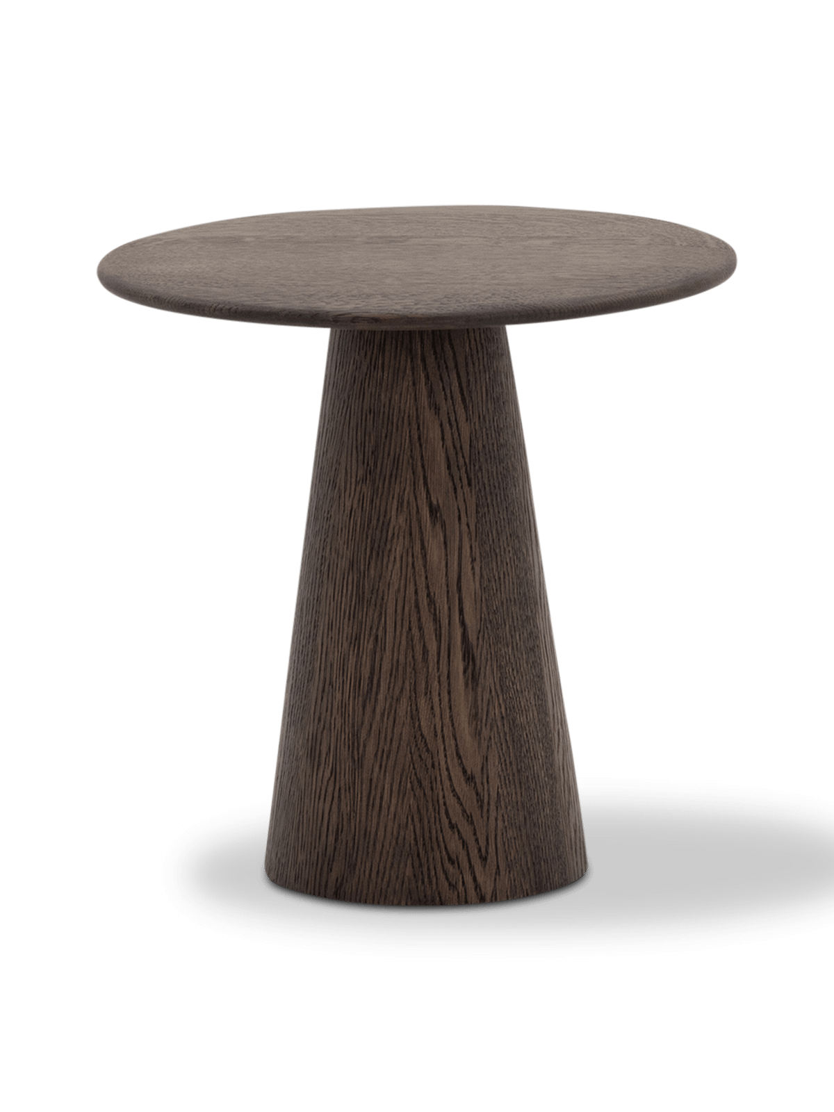 Bijzettafel Globe A Oak Walnut Colored