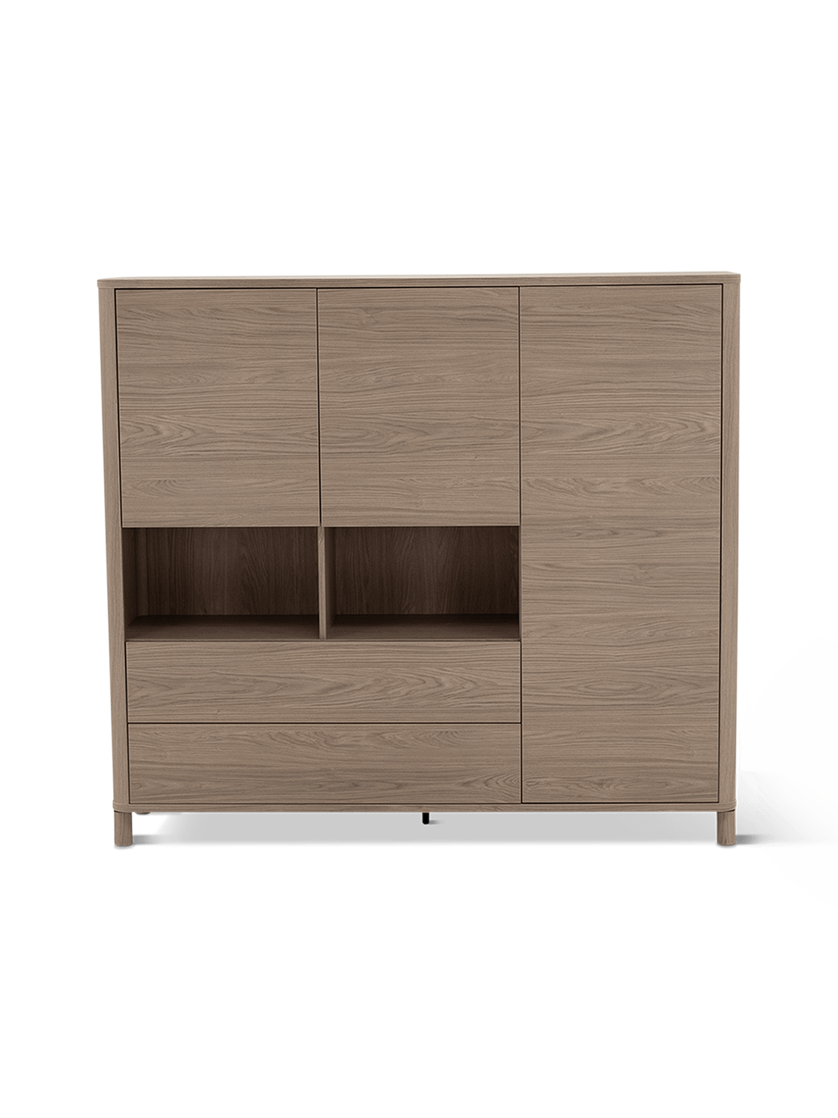 Wandkast Belfield Misty Oak