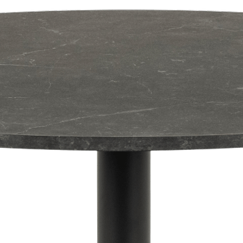 Eettafel LUTOR Marble Black Ø110 Eettafel LUTOR Marble Black Ø110