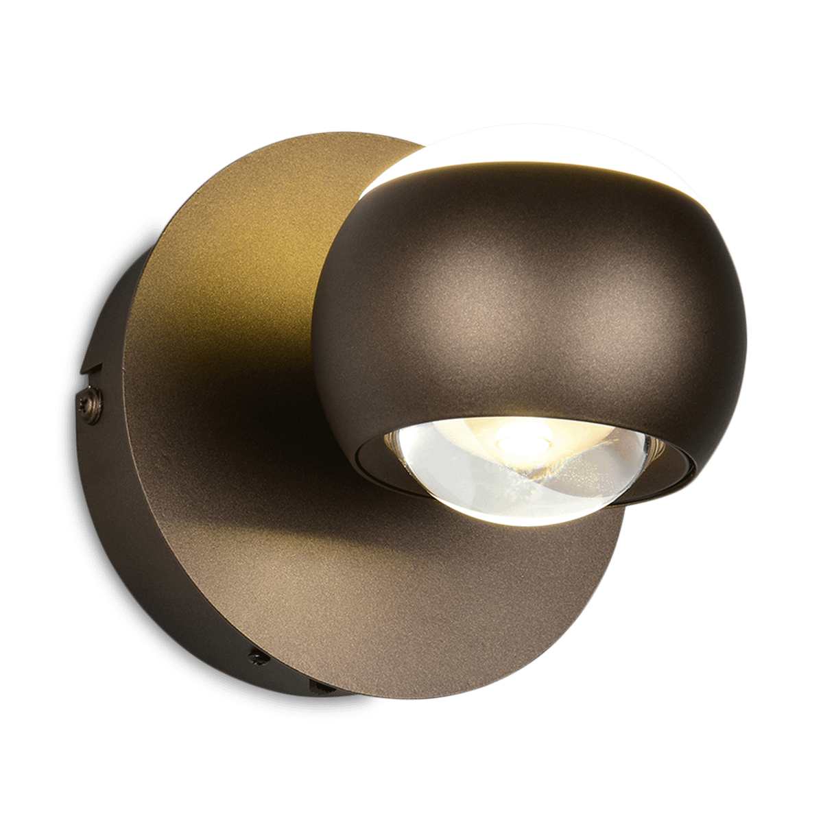 Wandlamp ORBIT Platinum